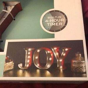 COPY - Marquee sign Metal Led